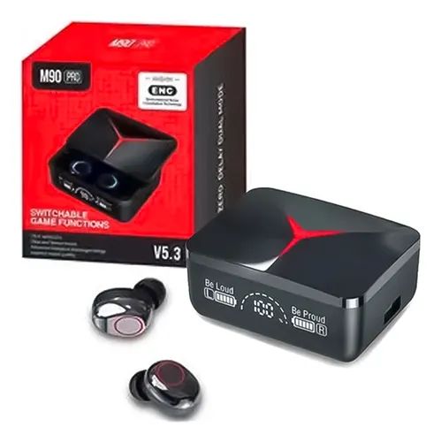 Audifonos Inalámbricos M90 Pro. _0