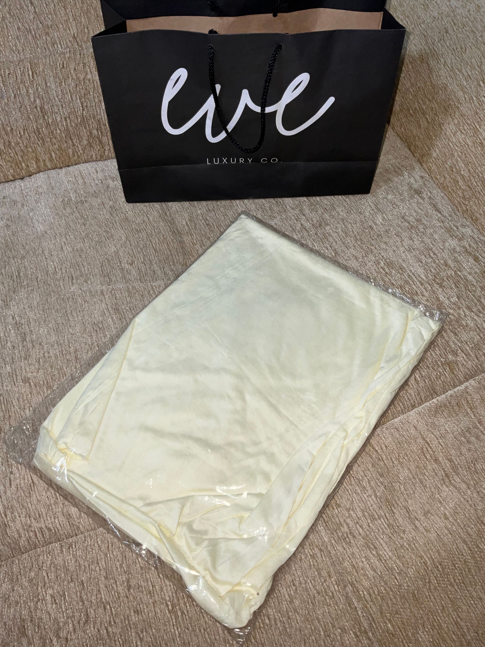 Off White - Jersey Scarf Hijab_1