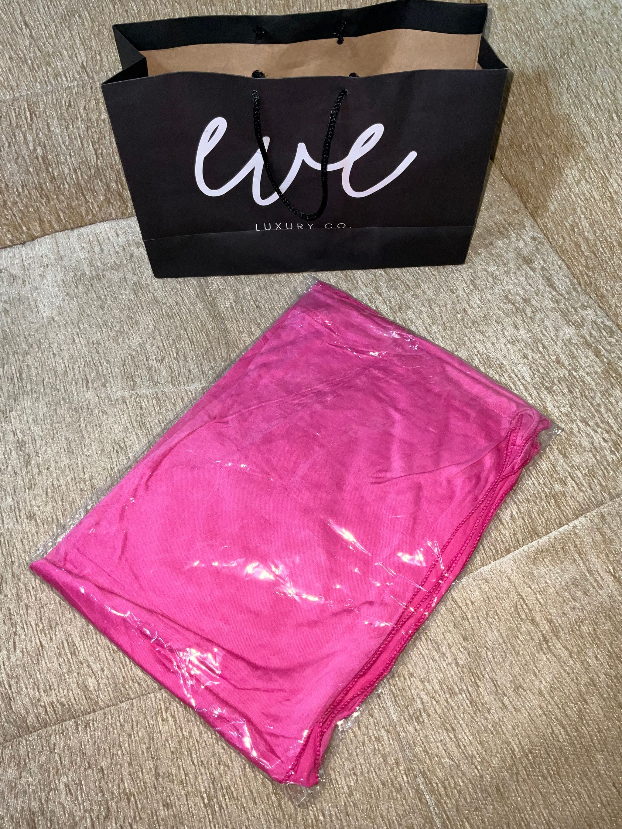 Pink - Jersey Scarf Hijab_1