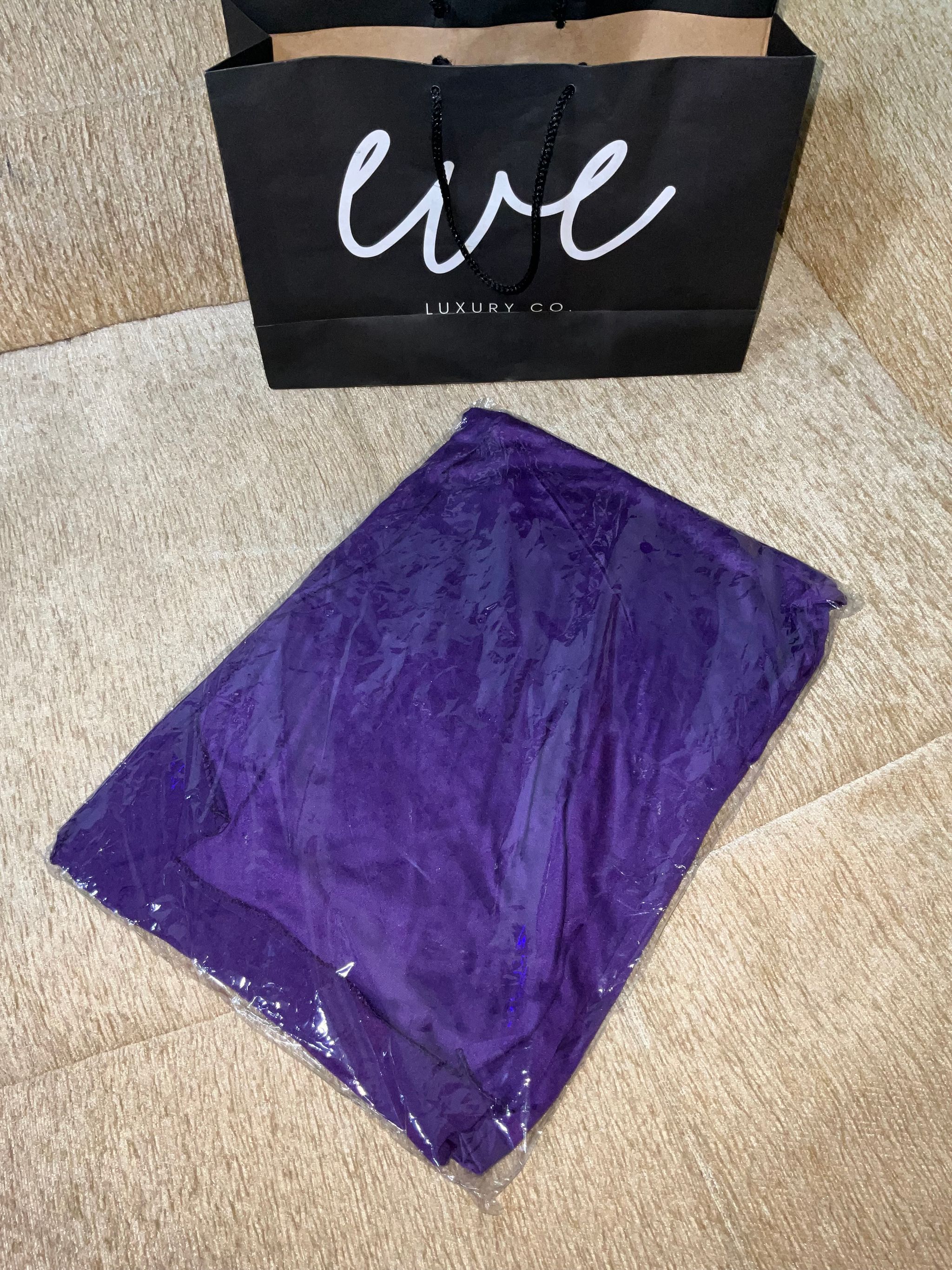 Purple - Jersey Scarf Hijab_1