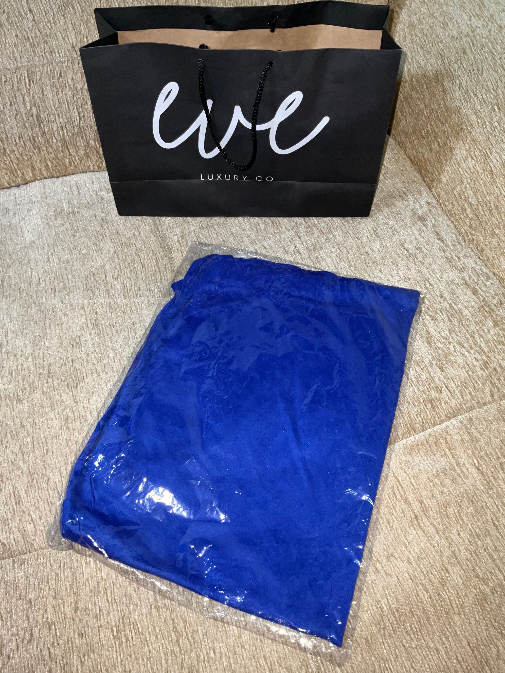 Blue - Jersey Scarf Hijab_0