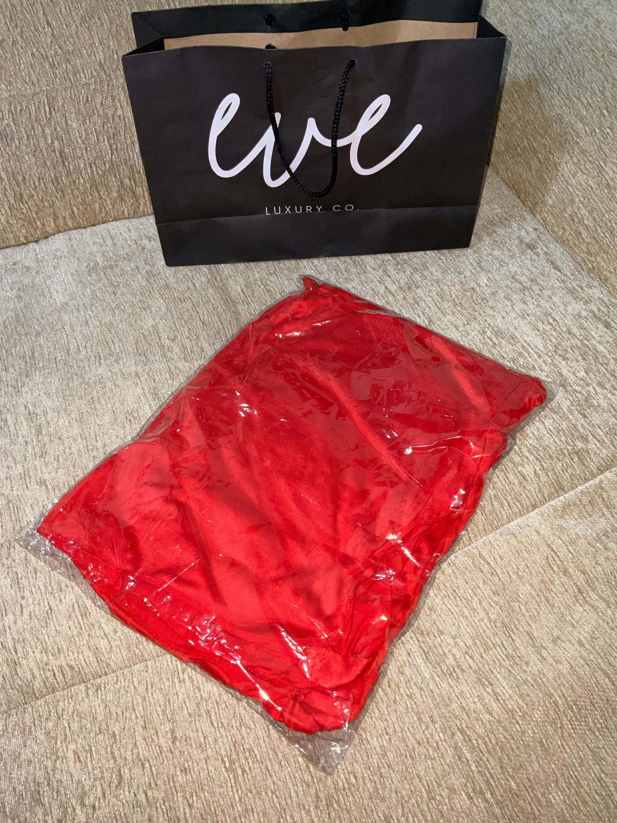 Red - Jersey Scarf Hijab_0