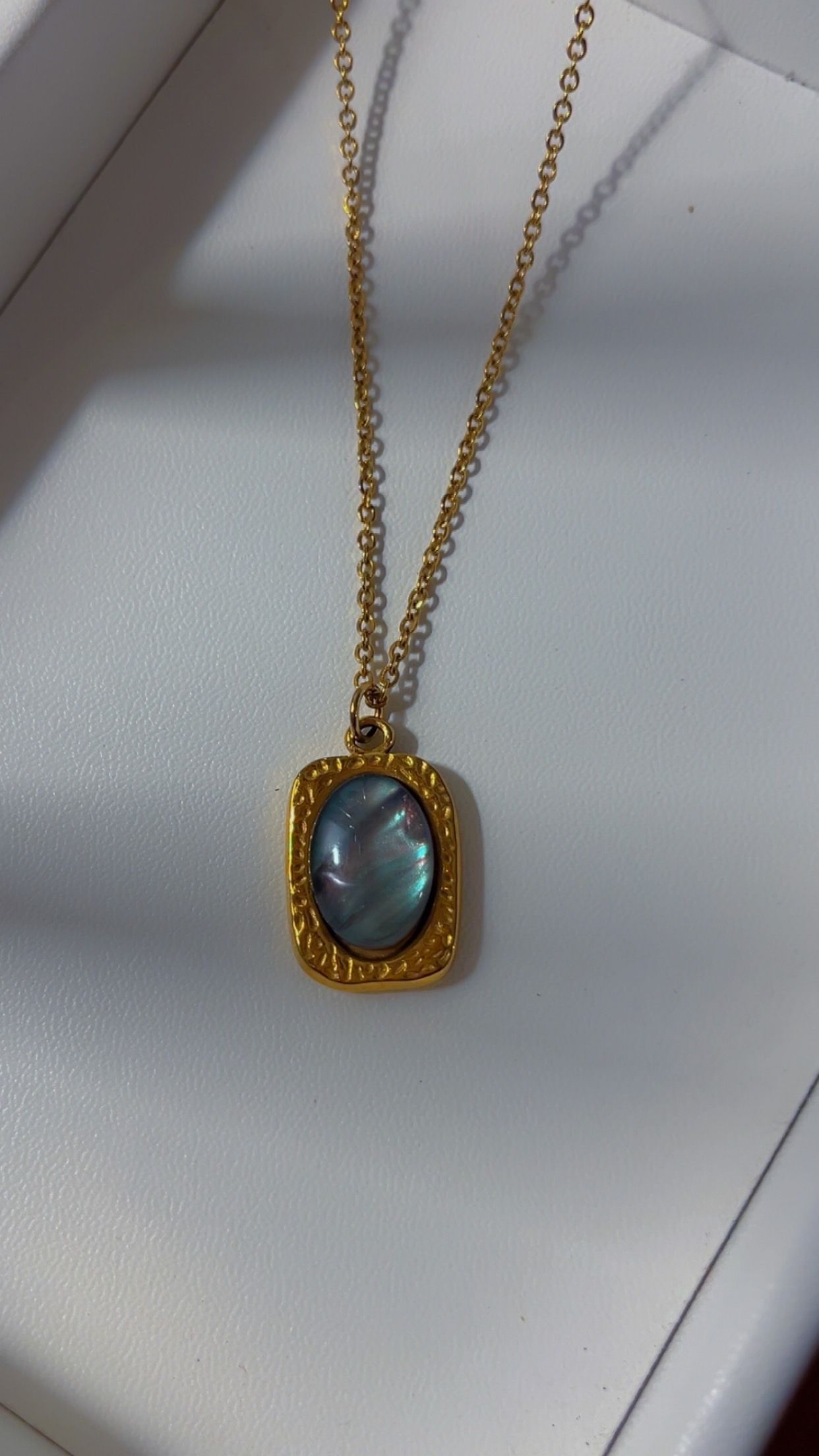 Black Pearl Necklace _0