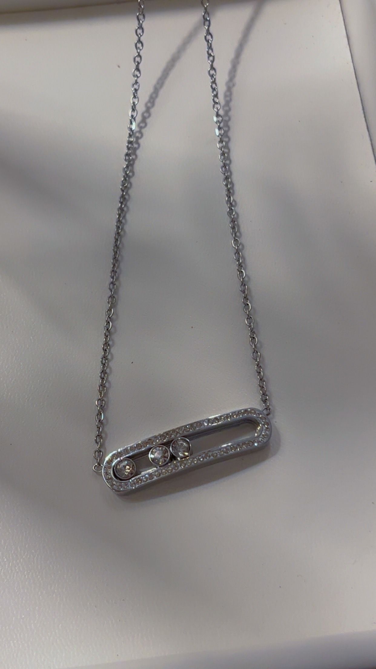 Celeste Trio Pendant Silver_0