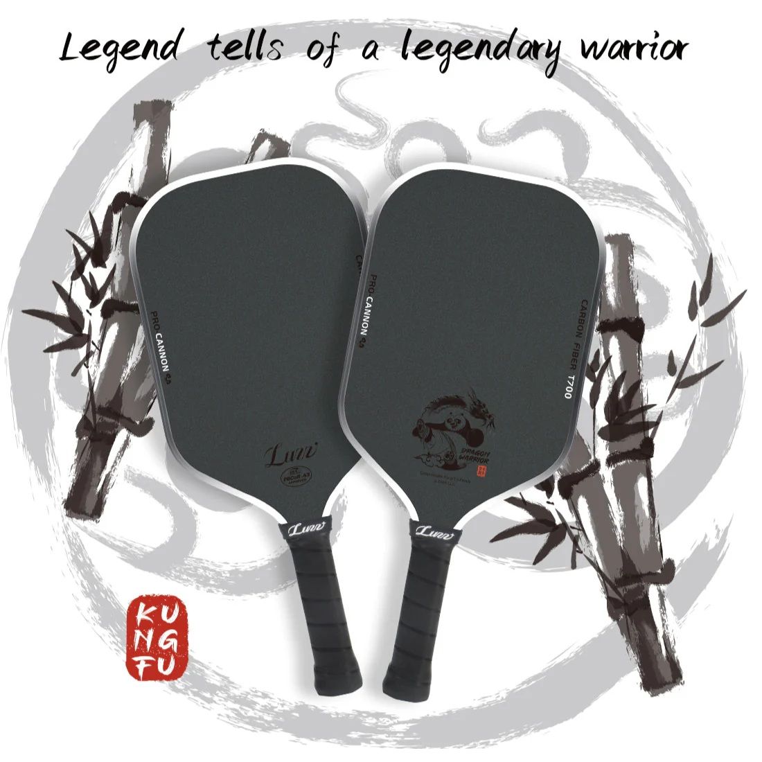 Luzz Pro Cannon Kungfu Panda _1