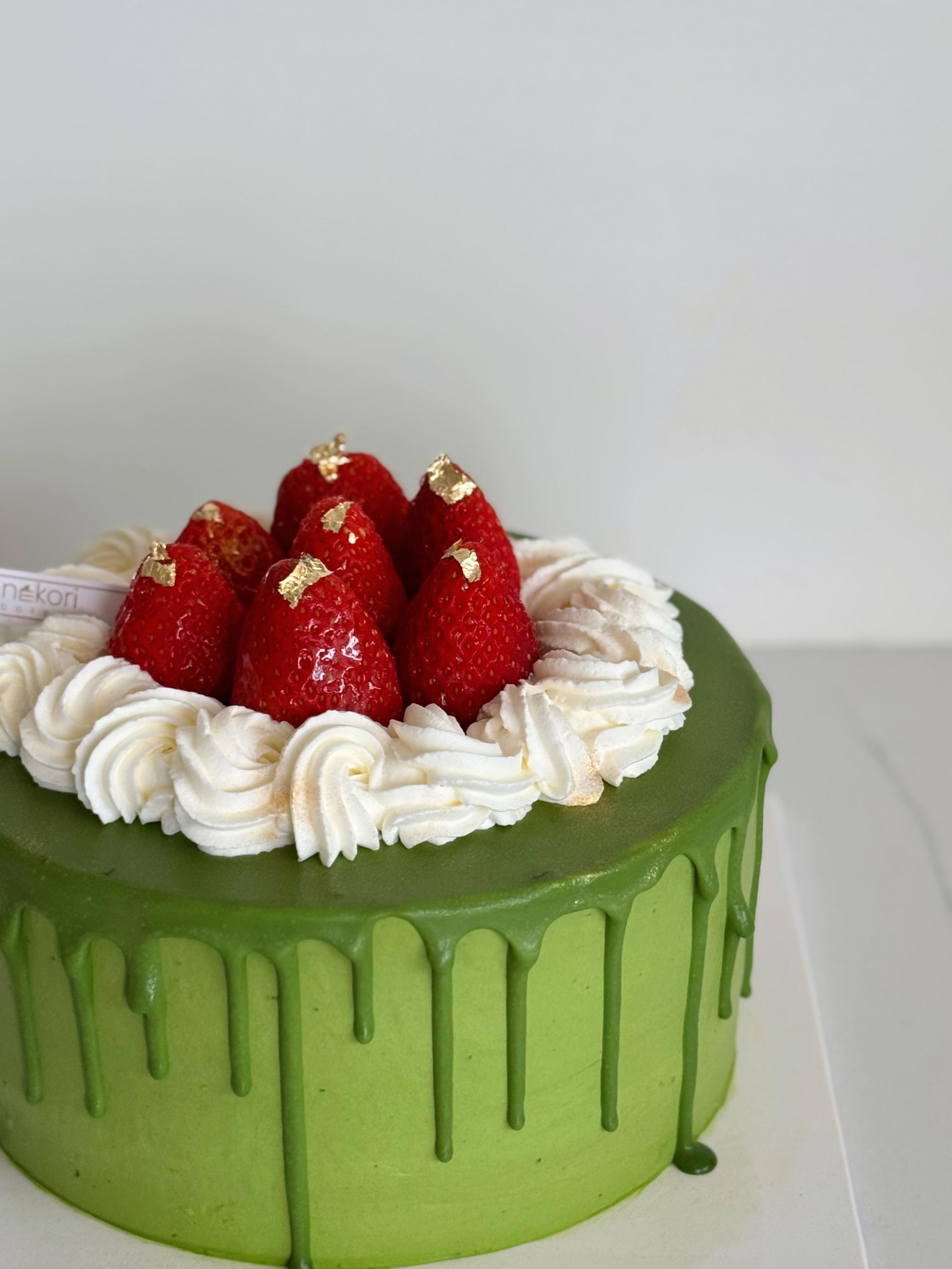 抹茶草莓 | Matcha Strawberry 🍵🍓_3