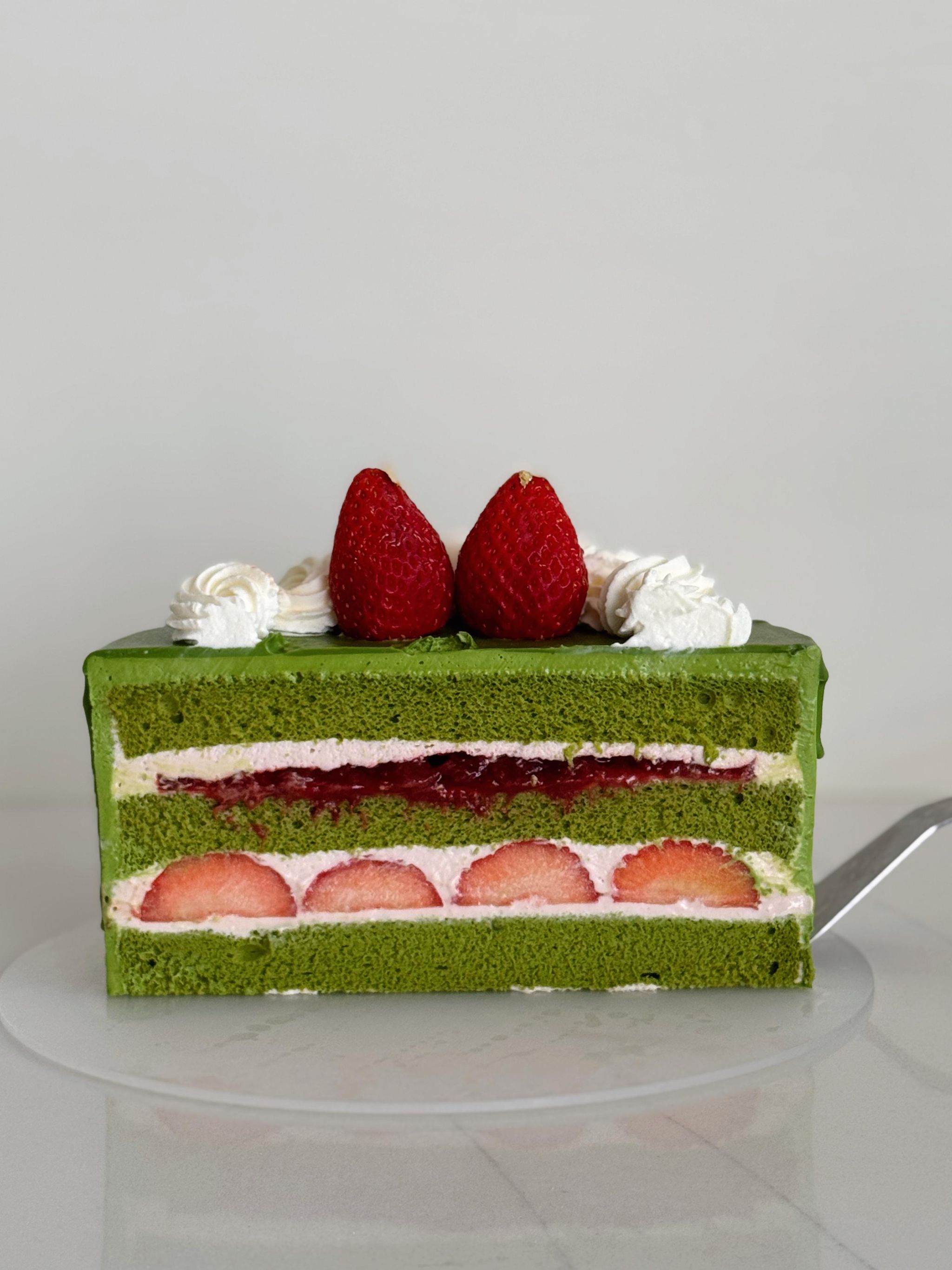 抹茶草莓 | Matcha Strawberry 🍵🍓_4