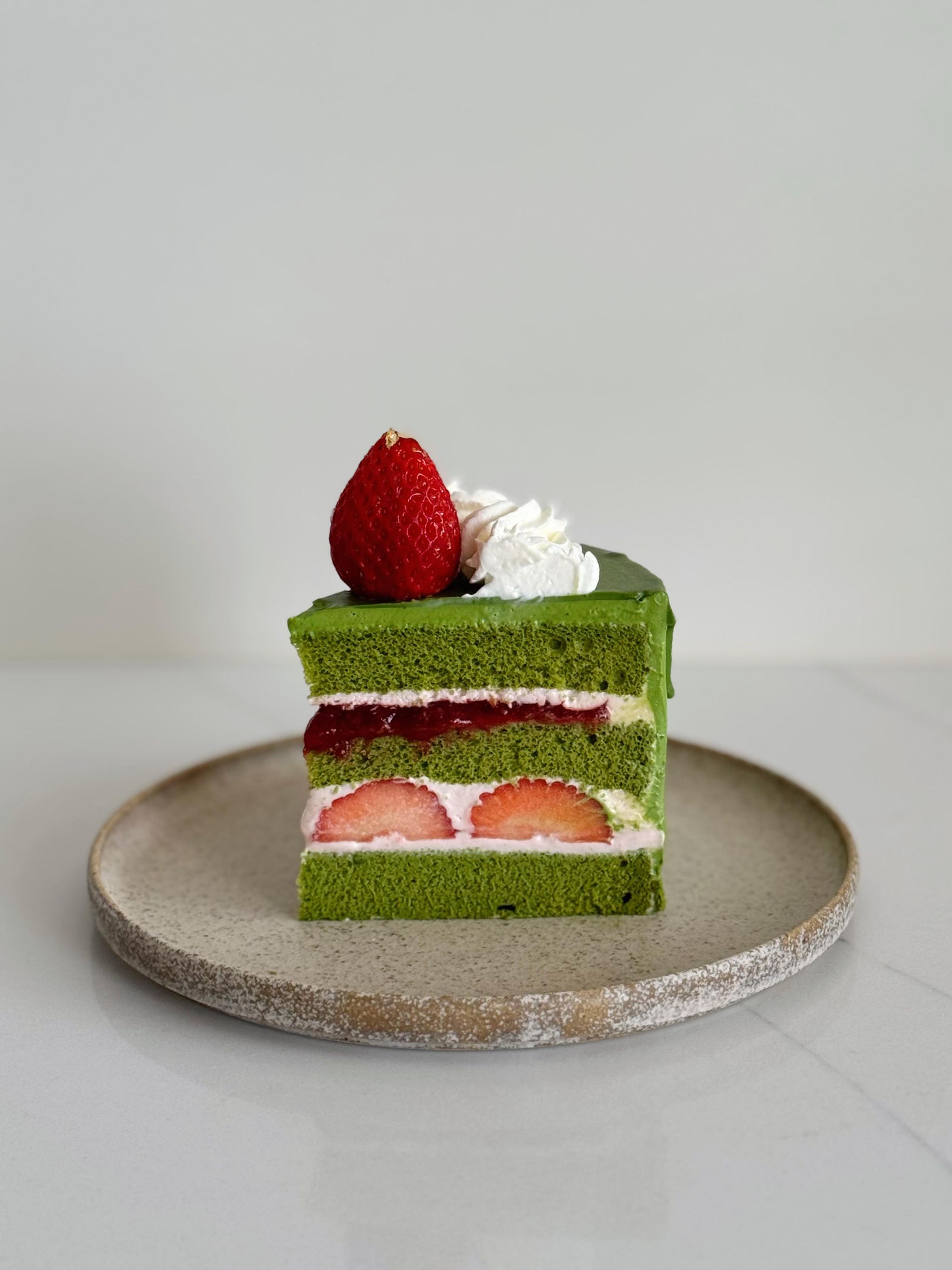 抹茶草莓 | Matcha Strawberry 🍵🍓_5