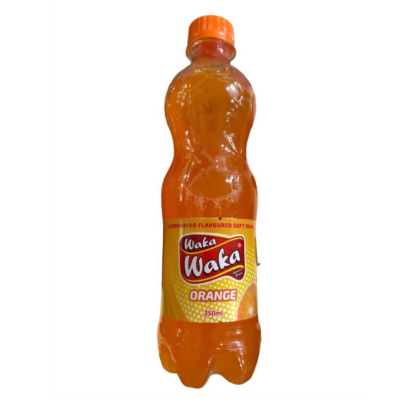 Waka Soft Drink Orange (350ml)_0