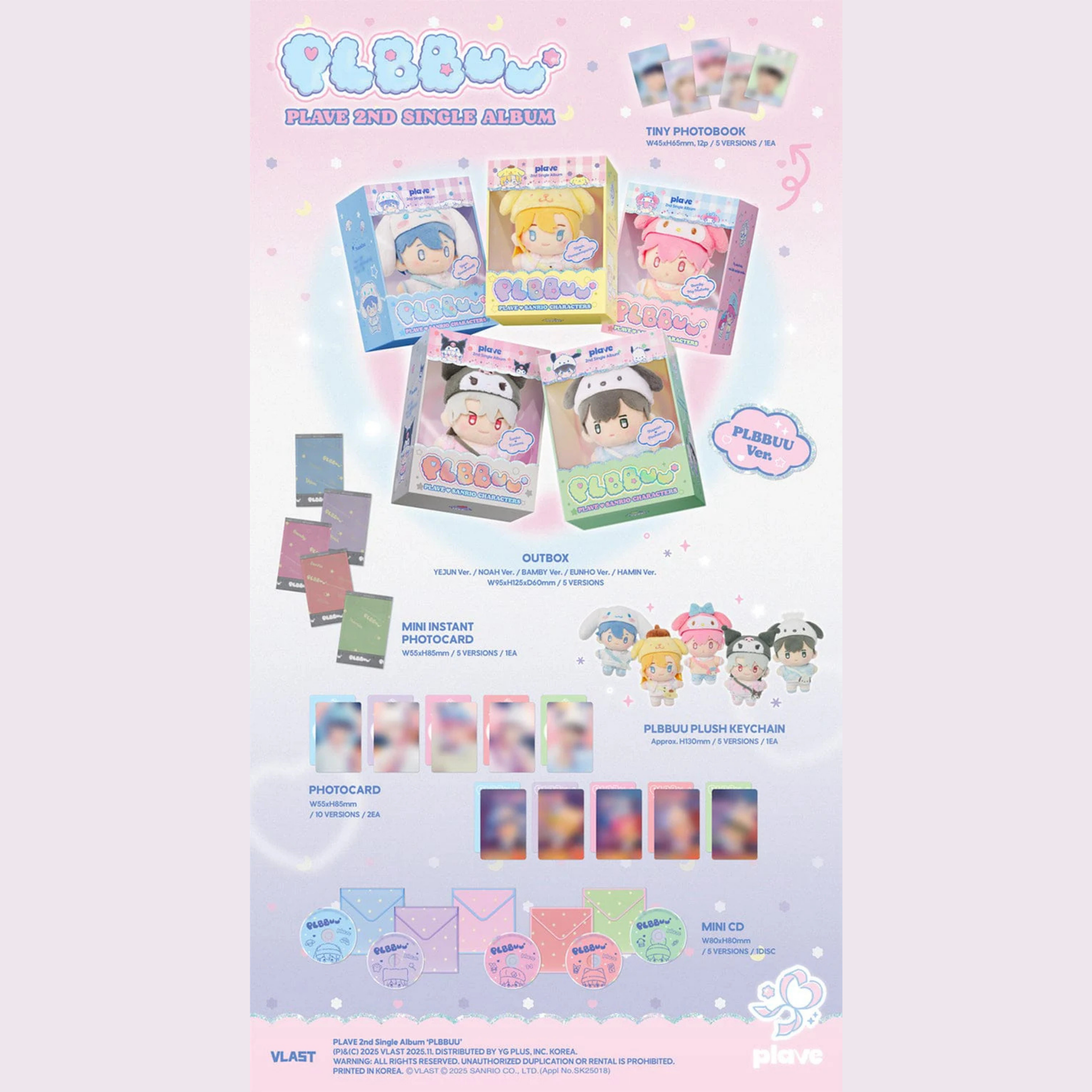 PLAVE - 2nd Single Album PLBBUU (PLBBUU Ver.)_1