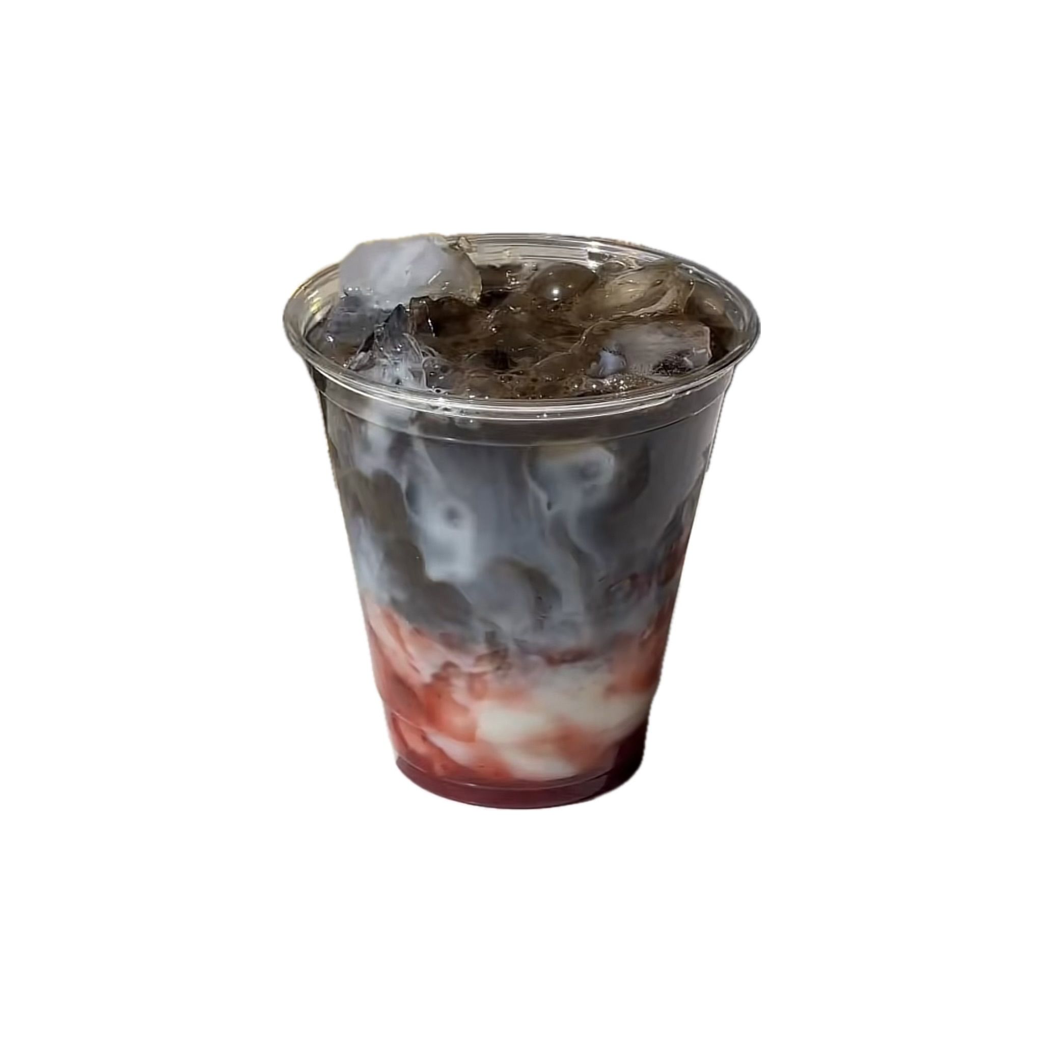 Iced Strawberry Hojicha Latte_0