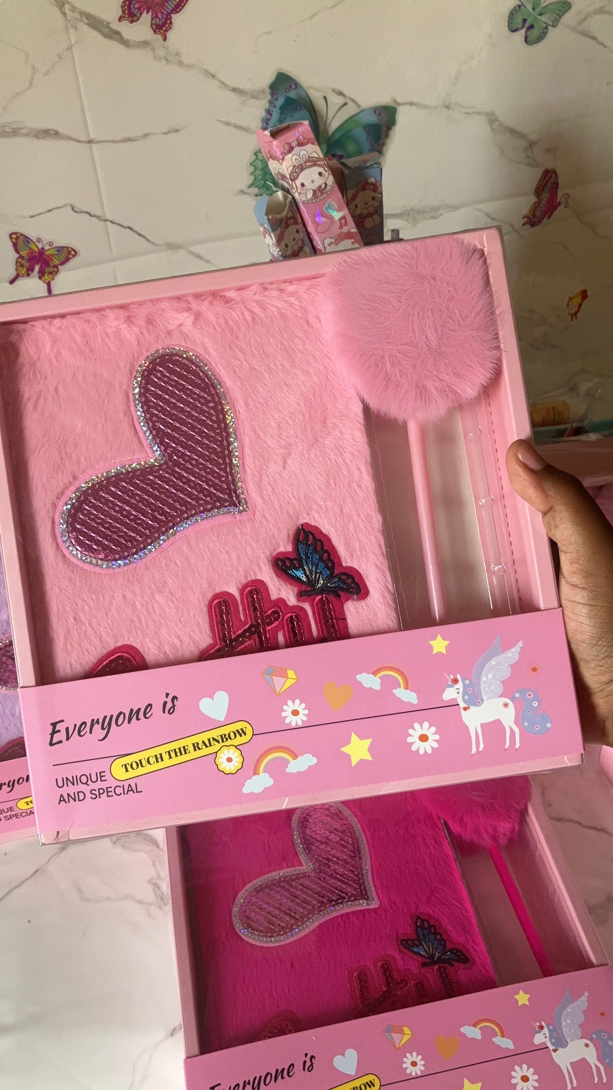 Carnet en fourrure _1