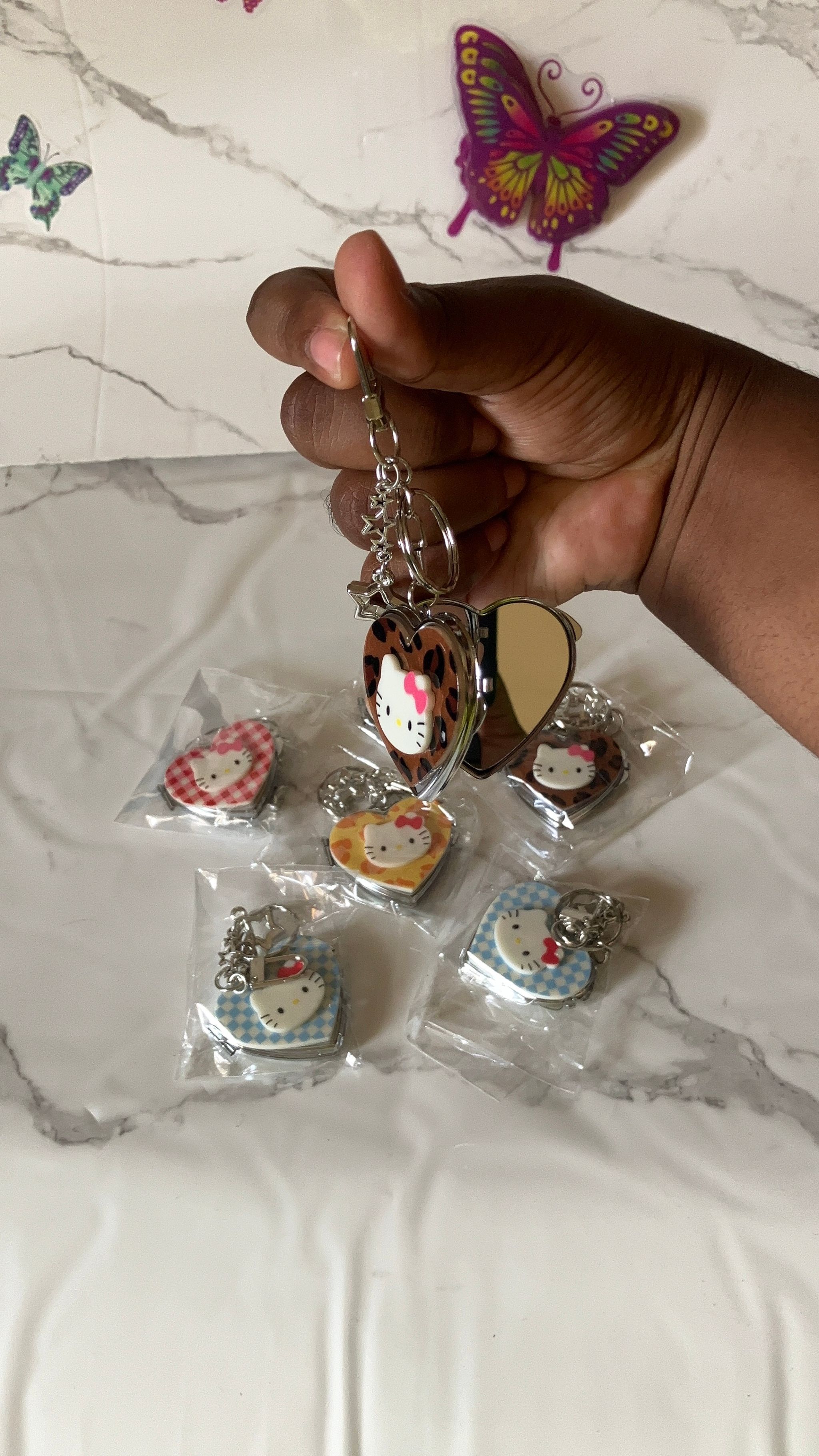 Bag charm miroir_1