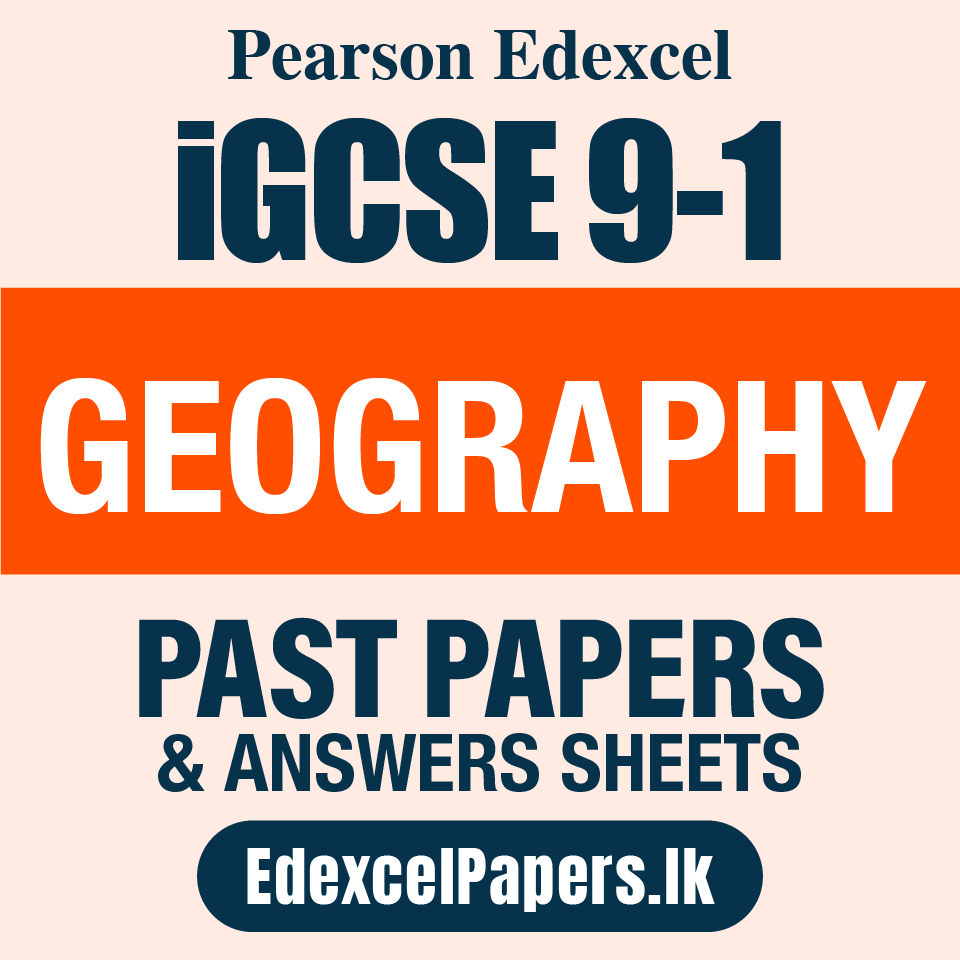 GEOGRAPHY | Pearson Edexcel iGCSE OL Past Papers_0