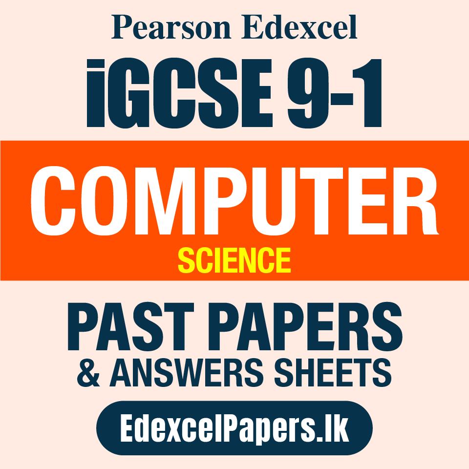 COMPUTER SCIENCE | Pearson Edexcel iGCSE OL Past Papers_0