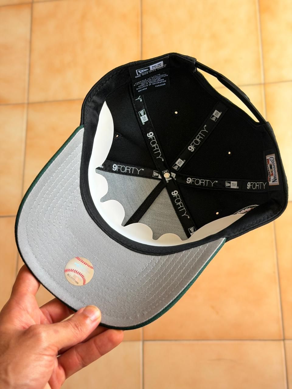 New Era 9Forty - La Dodgers 60th Anniversary 2-tone_5