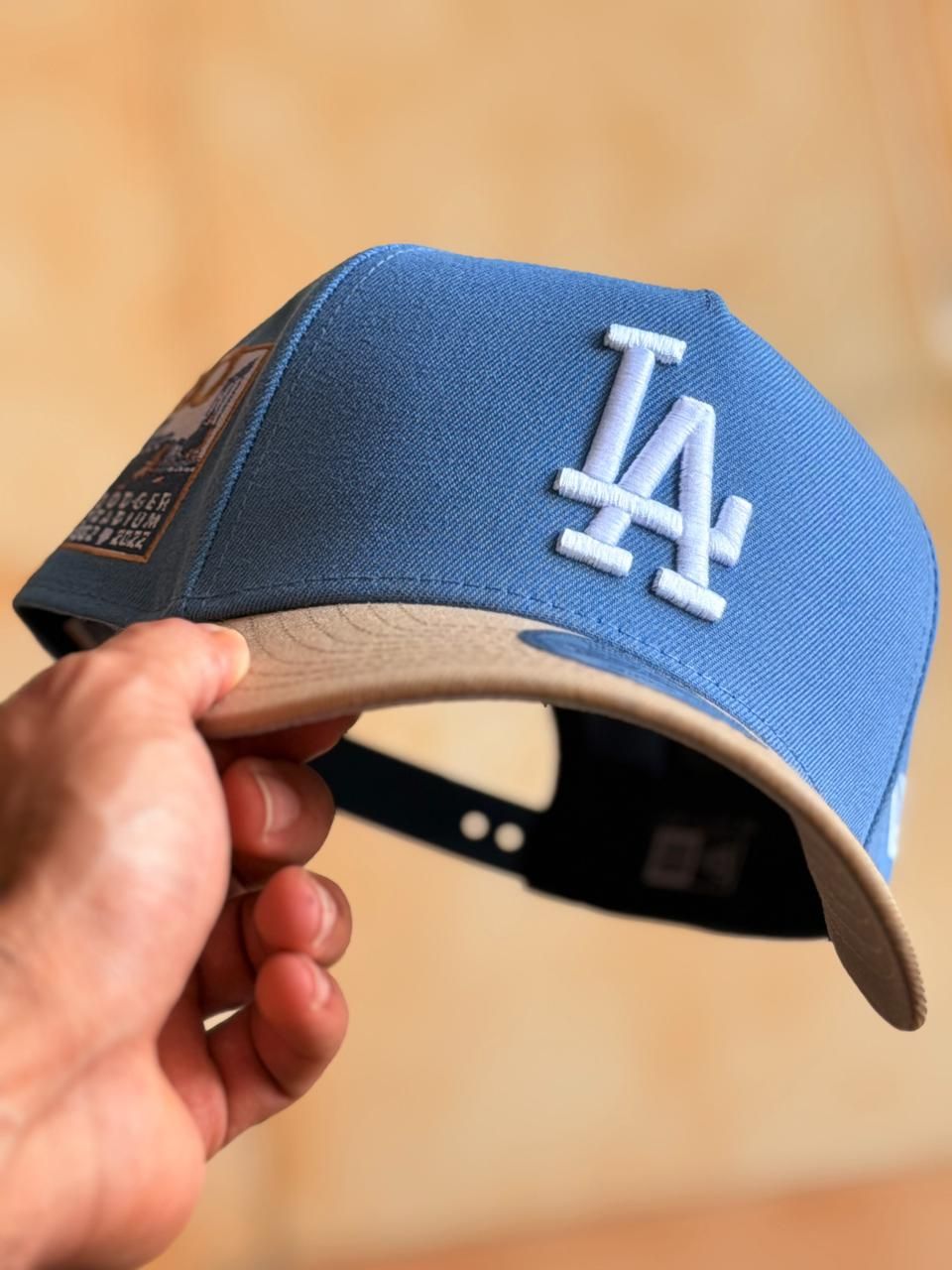 New Era 9Forty - La Dodgers 60th Anniversary baby blue 2-tone _0