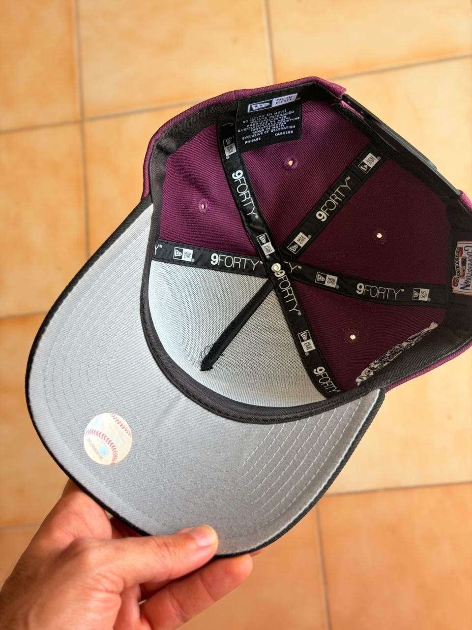 New Era 9Forty - La Dodgers 100th Anniversary  2-tone _6