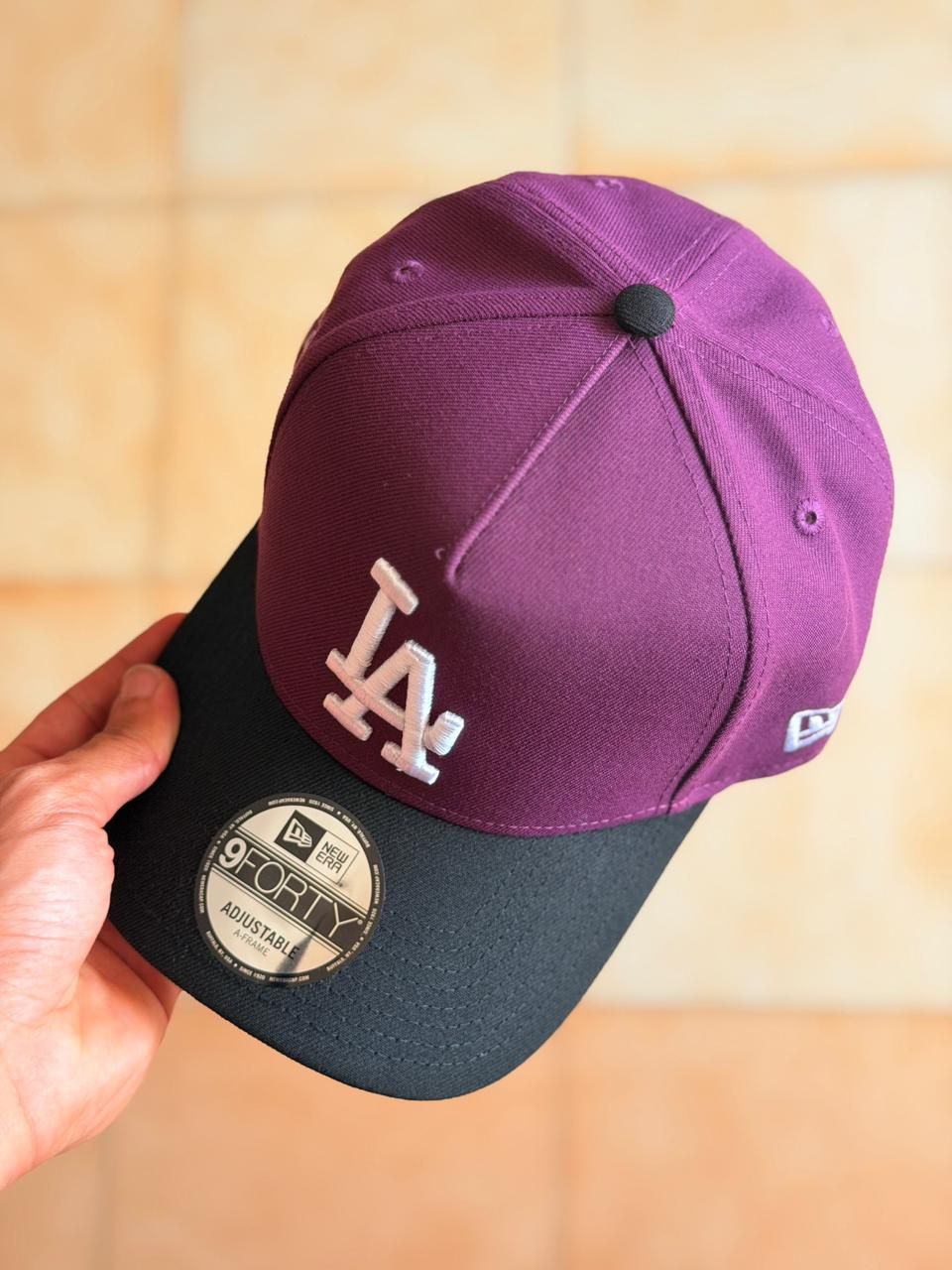 New Era 9Forty - La Dodgers 100th Anniversary  2-tone _5