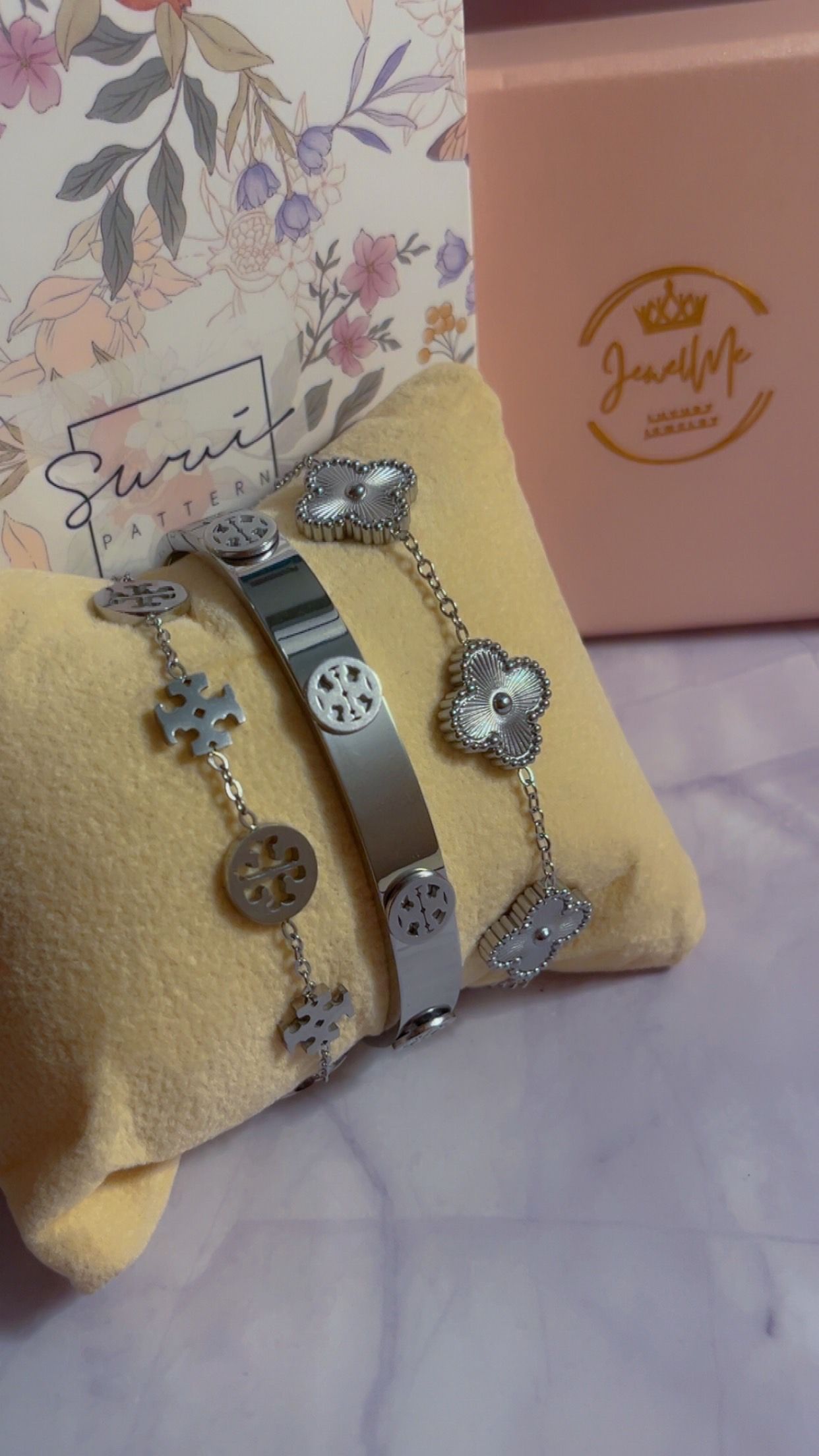 Trinity Bloom Silver set_0