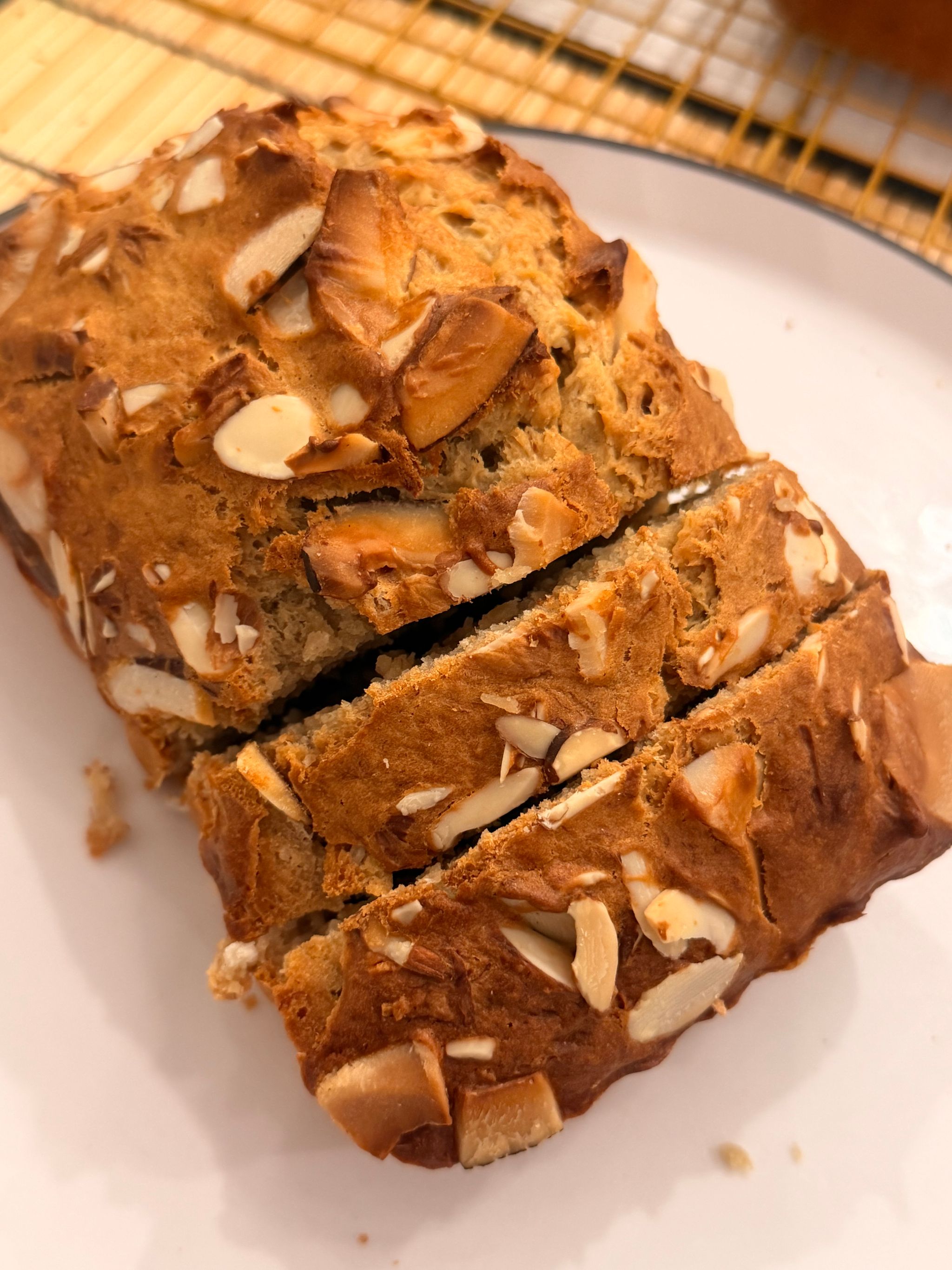 Coconut Banana Baread_0