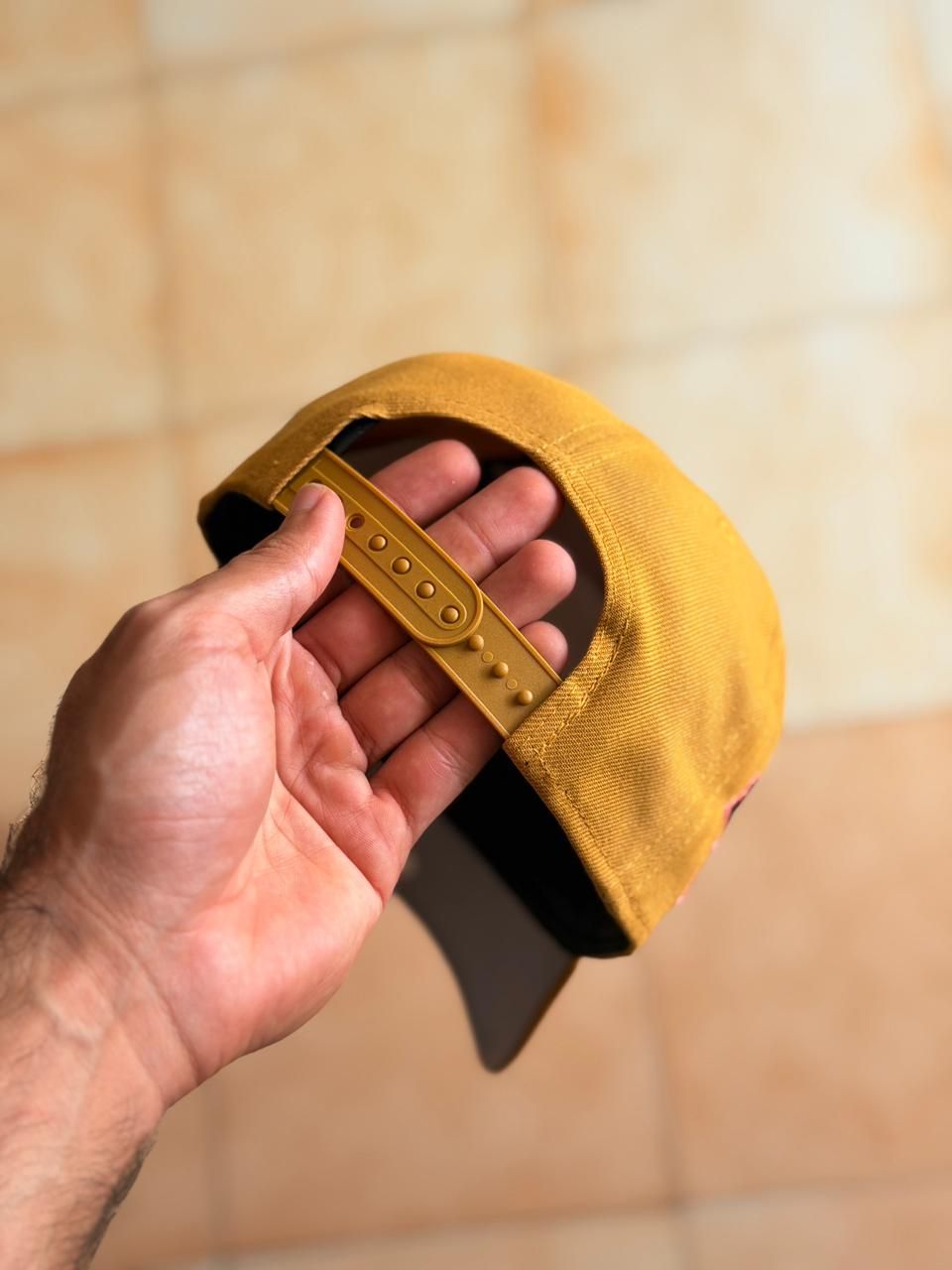 New Era 9Forty - NY Yankees World Series 1999 Mustard_1