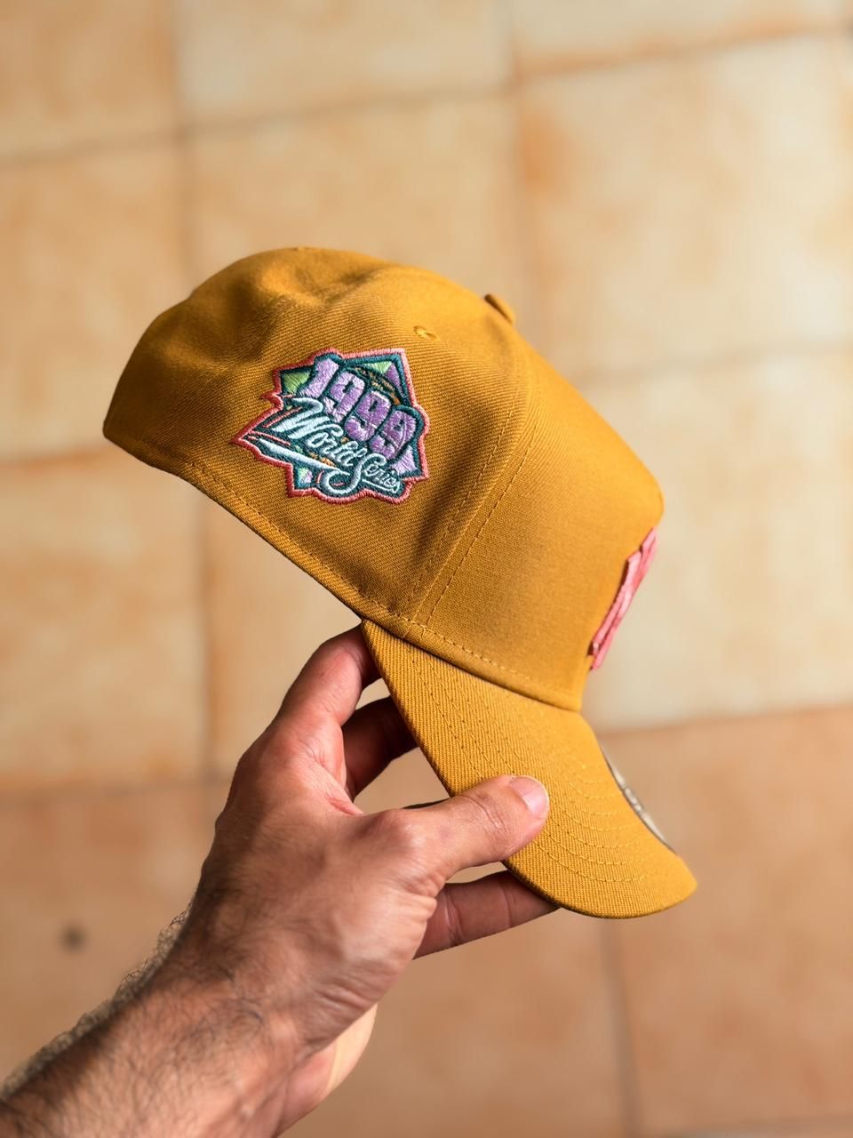 New Era 9Forty - NY Yankees World Series 1999 Mustard_2