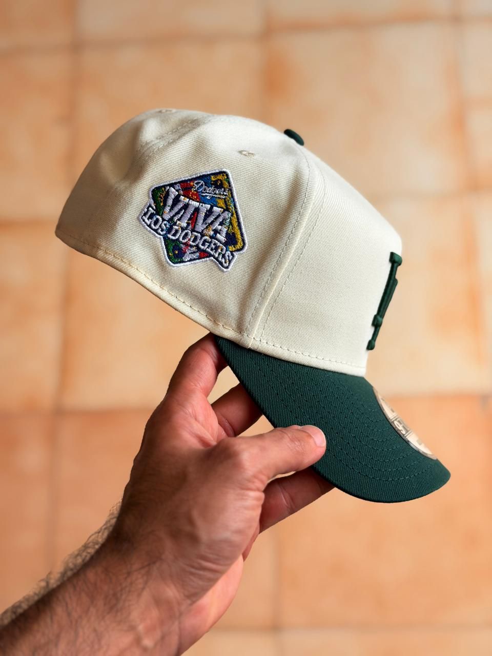 New Era 9Forty - La Dodgers 'Viva Los Dodgers Dark Green _2