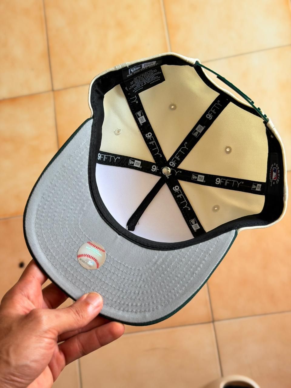 New Era 9Fifty A-Frame -  La Dodgers Upside Down Dark Green _6