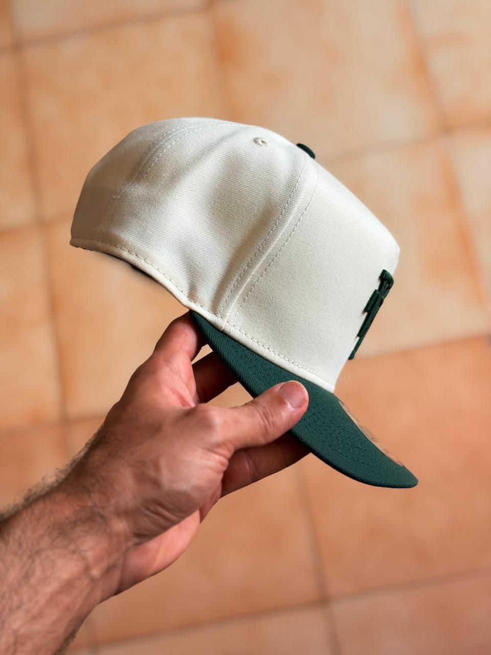 New Era 9Fifty A-Frame -  La Dodgers Upside Down Dark Green _2