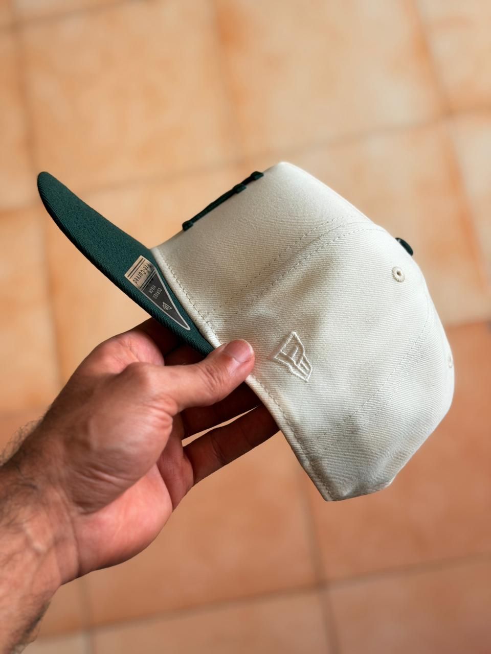 New Era 9Fifty A-Frame -  La Dodgers Upside Down Dark Green _4