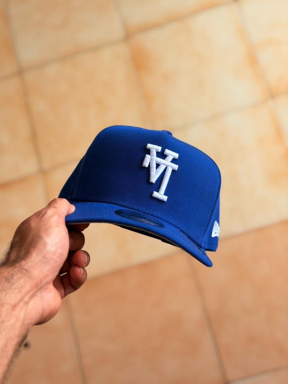 New Era 9Fifty A-Frame -  La Dodgers Upside Down Blue  _3