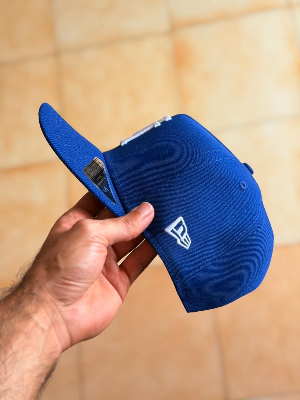 New Era 9Fifty A-Frame -  La Dodgers Upside Down Blue  _4