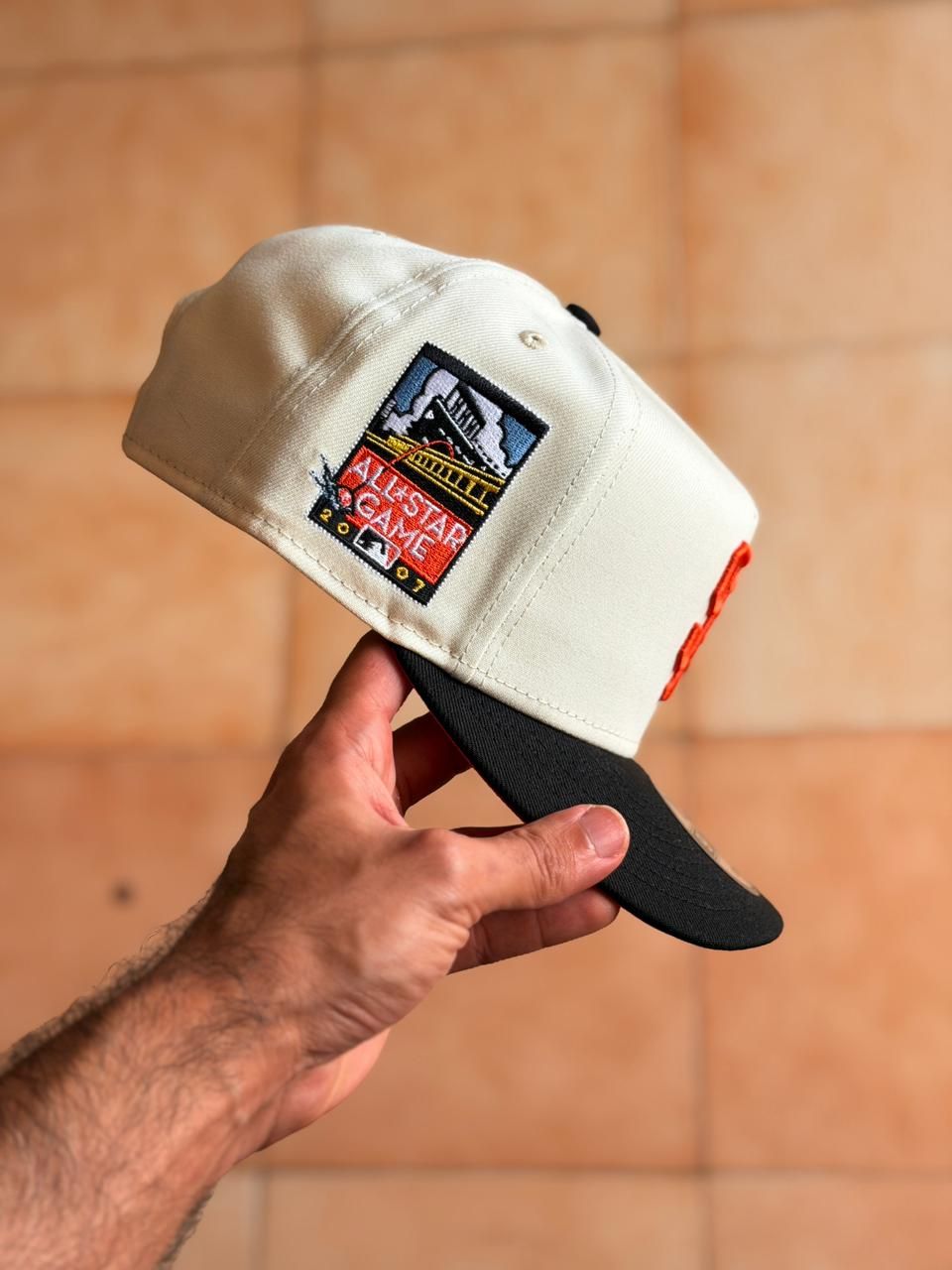 New Era 9Fifty A-Frame -  SF Giants AllStar Game 2007 2Tone_2