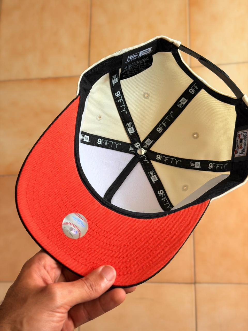 New Era 9Fifty A-Frame -  SF Giants AllStar Game 2007 2Tone_6