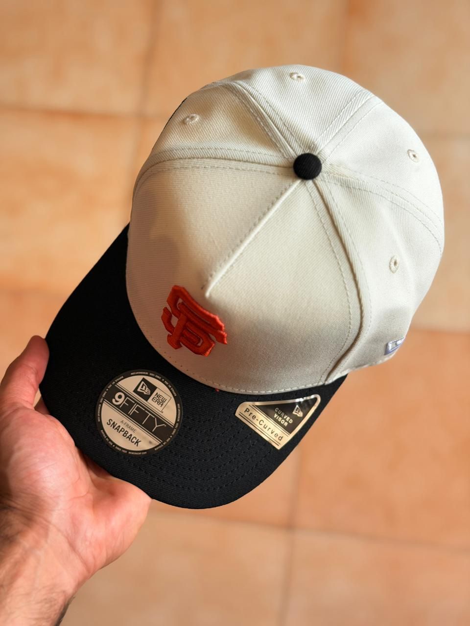 New Era 9Fifty A-Frame -  SF Giants AllStar Game 2007 2Tone_5