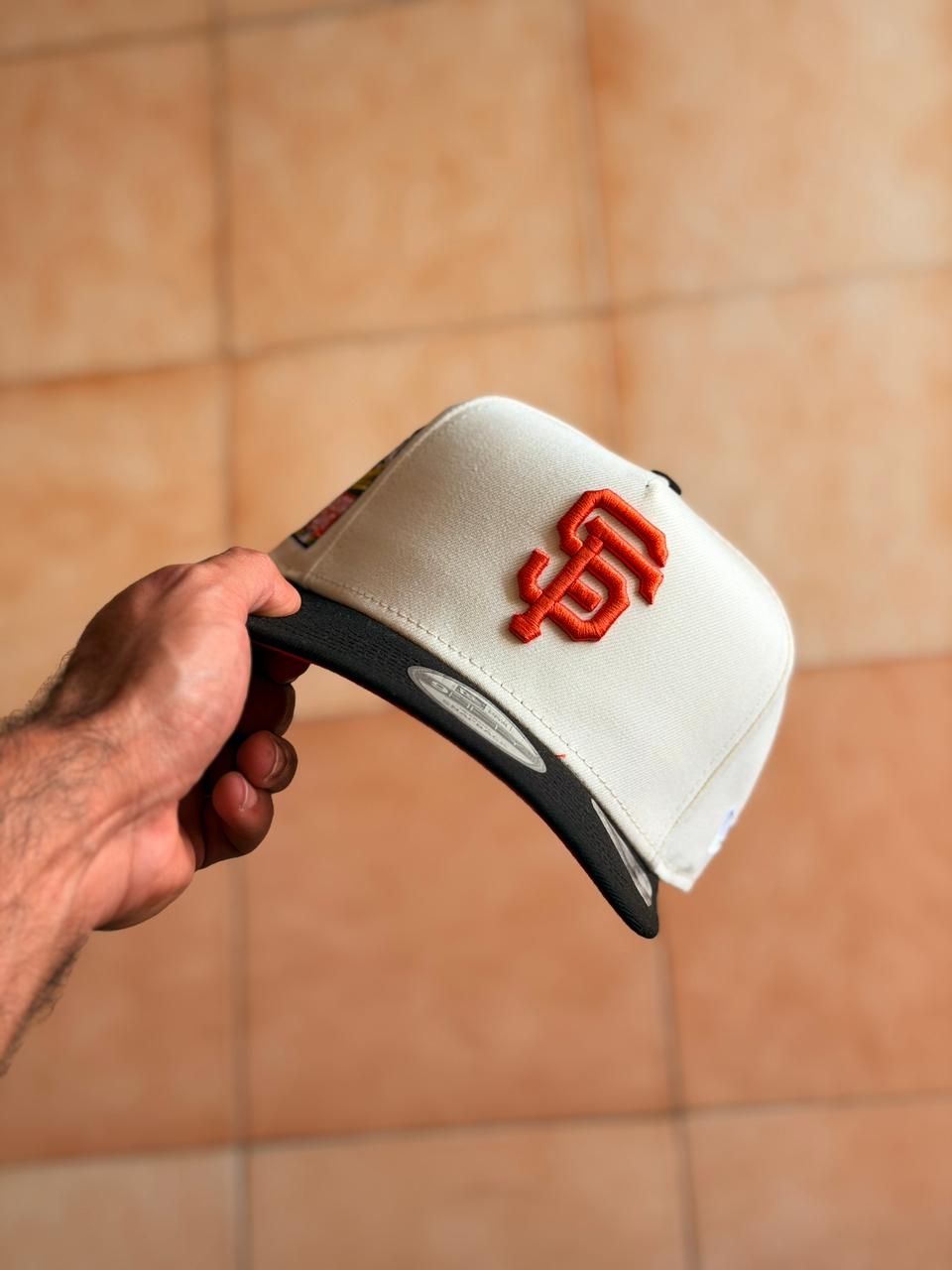 New Era 9Fifty A-Frame -  SF Giants AllStar Game 2007 2Tone_3