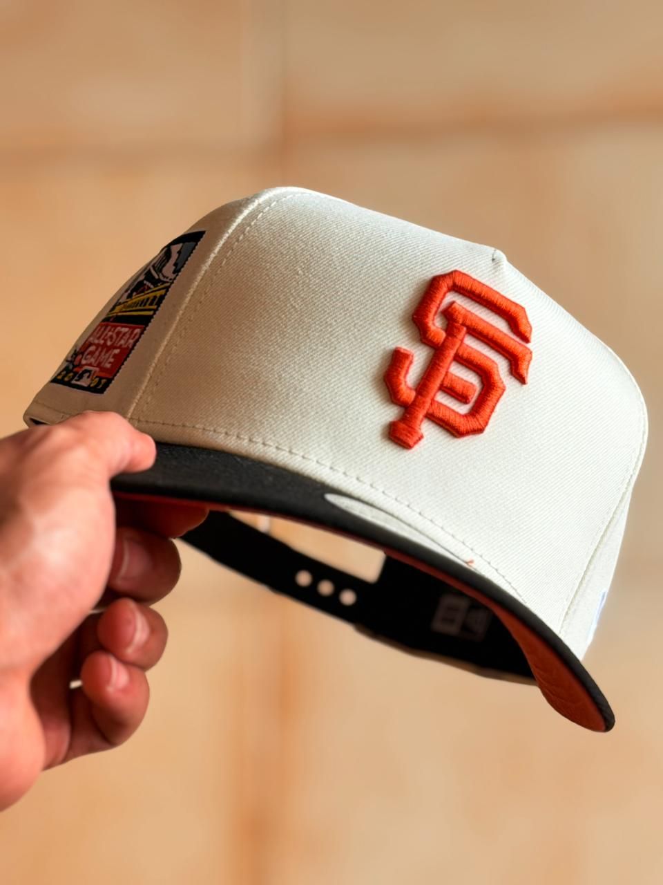 New Era 9Fifty A-Frame -  SF Giants AllStar Game 2007 2Tone_0