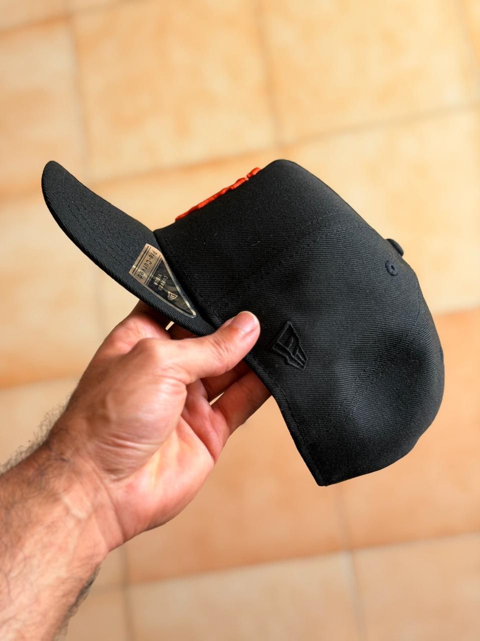 New Era 9Fifty A-Frame -  SF Giants Scritpt Side Pacht _4