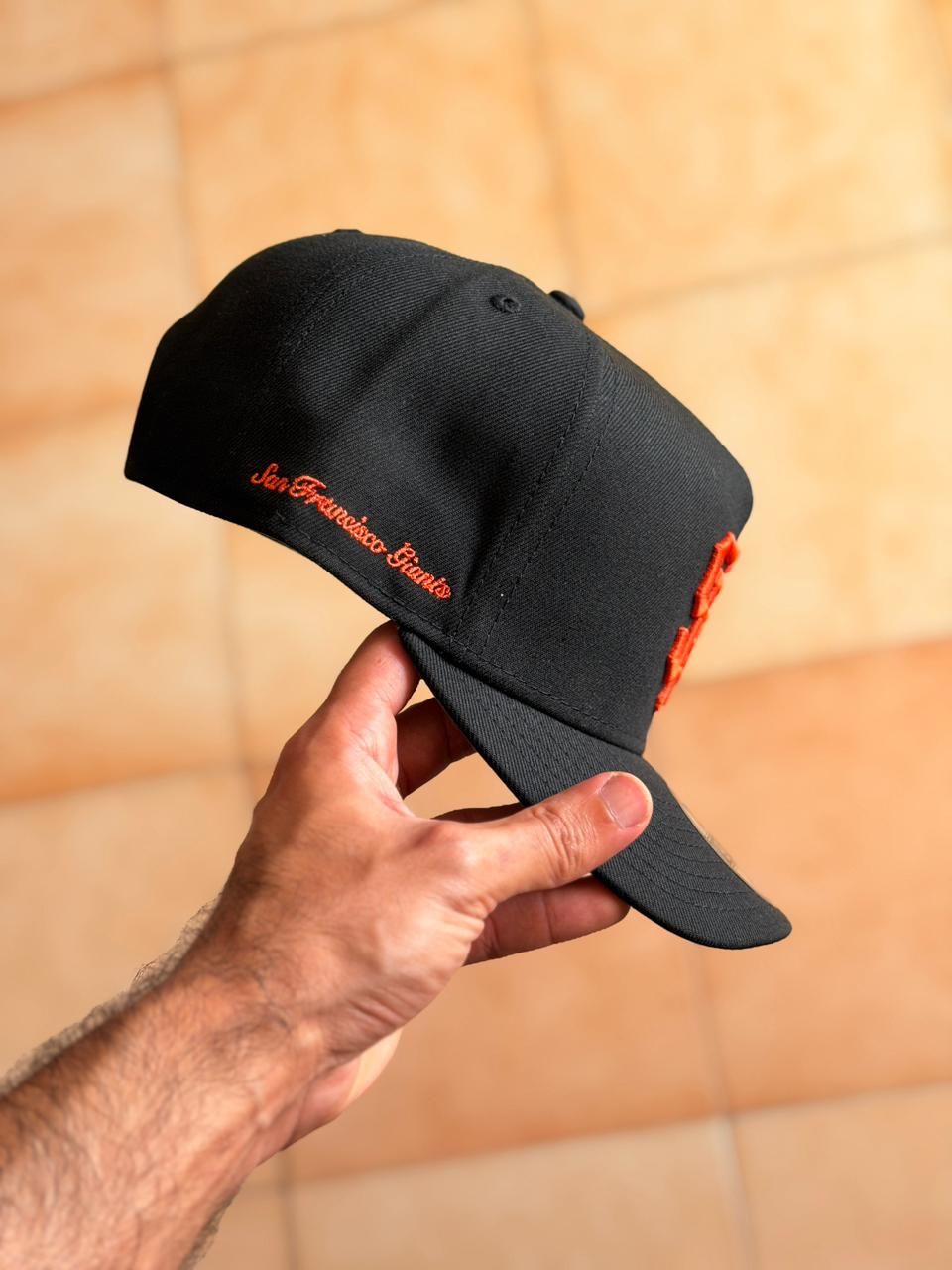 New Era 9Fifty A-Frame -  SF Giants Scritpt Side Pacht _2