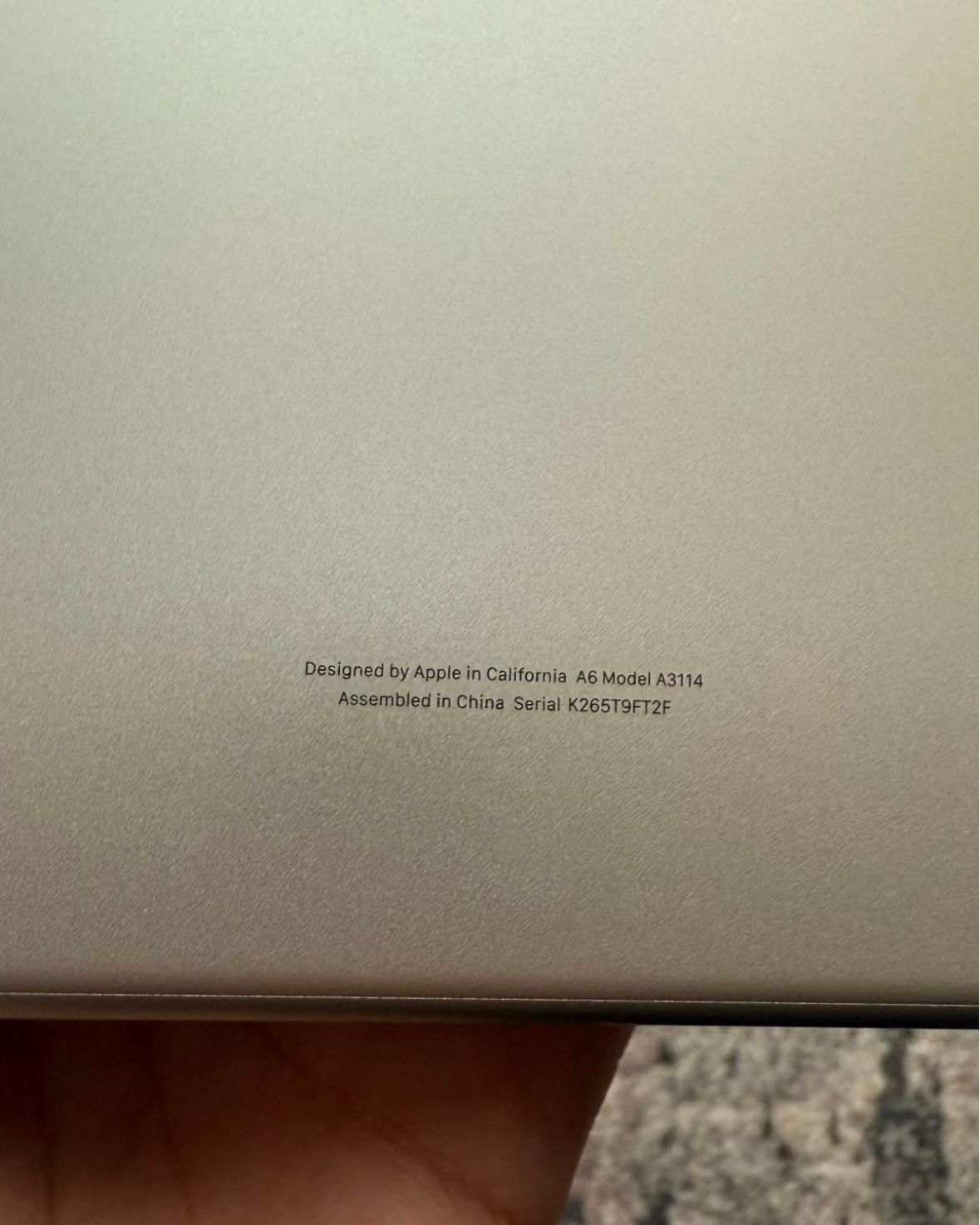 💻 Apple MacBook Air 15” M3 (2024) – 16GB RAM | 512GB SSD | Silver – Puissance & Élégance ✨_3