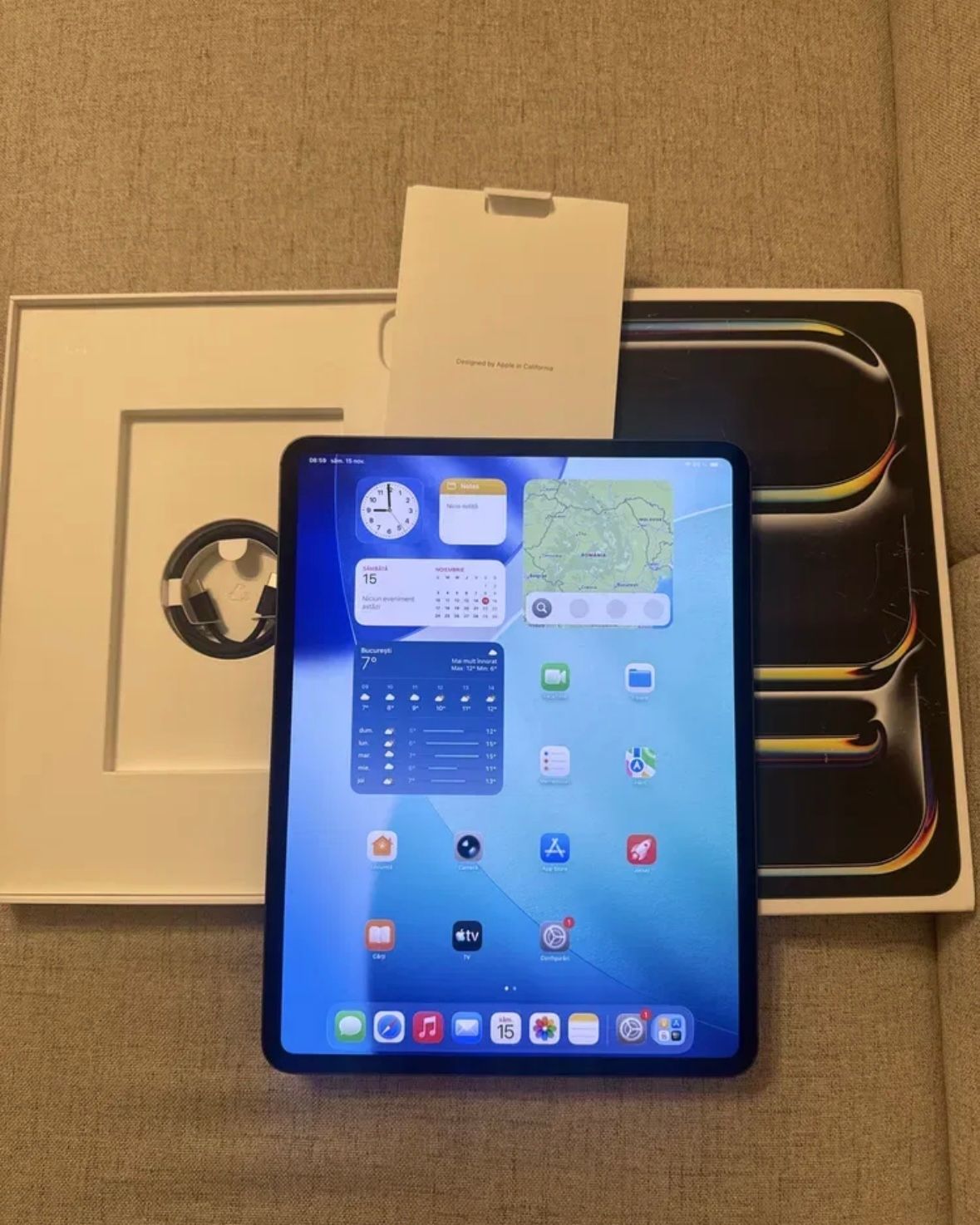 📱 Apple iPad Pro 13” M4 (2024) – 256GB | Wi-Fi + Cellular | Ultra Puissant 🚀_2