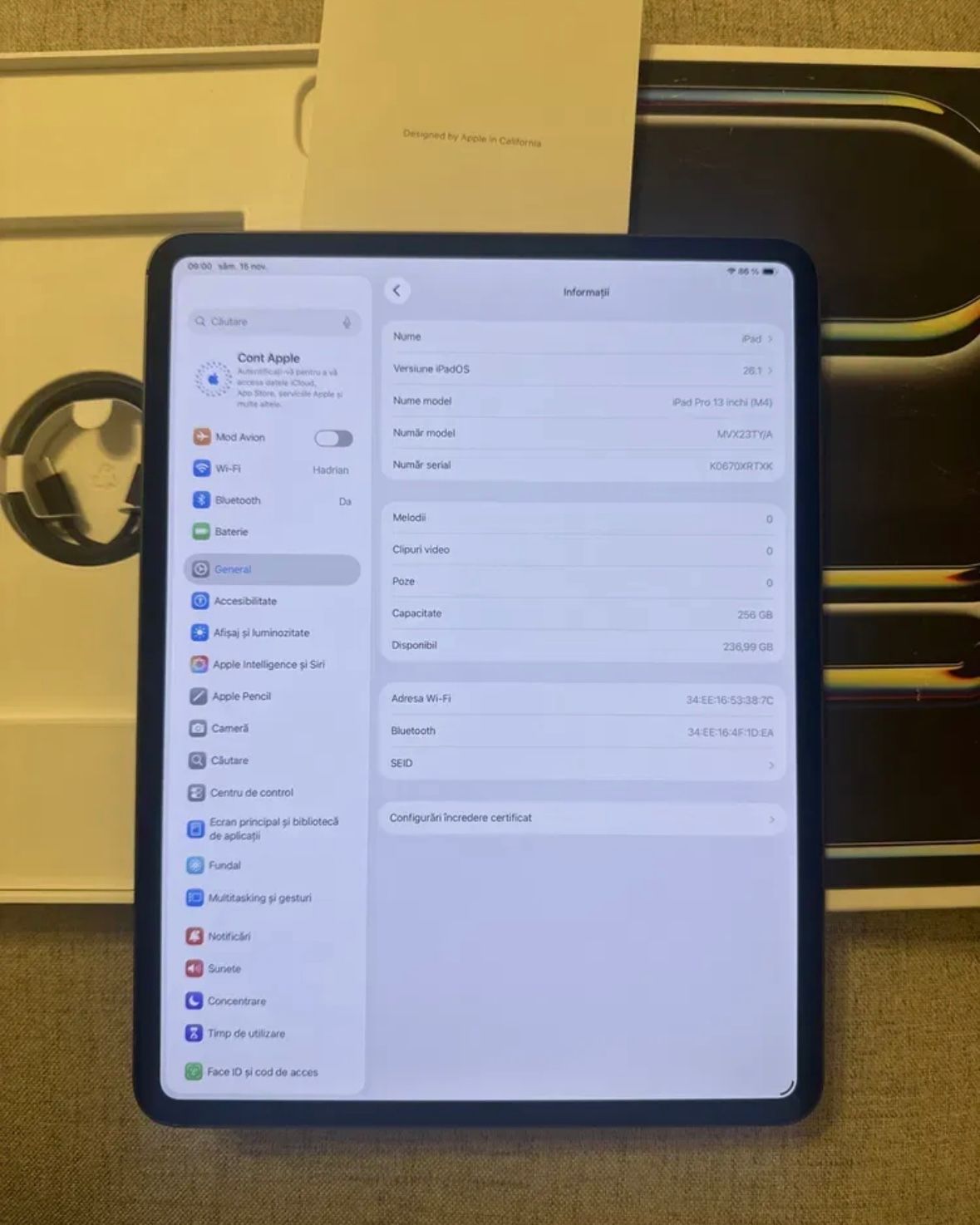 📱 Apple iPad Pro 13” M4 (2024) – 256GB | Wi-Fi + Cellular | Ultra Puissant 🚀_3