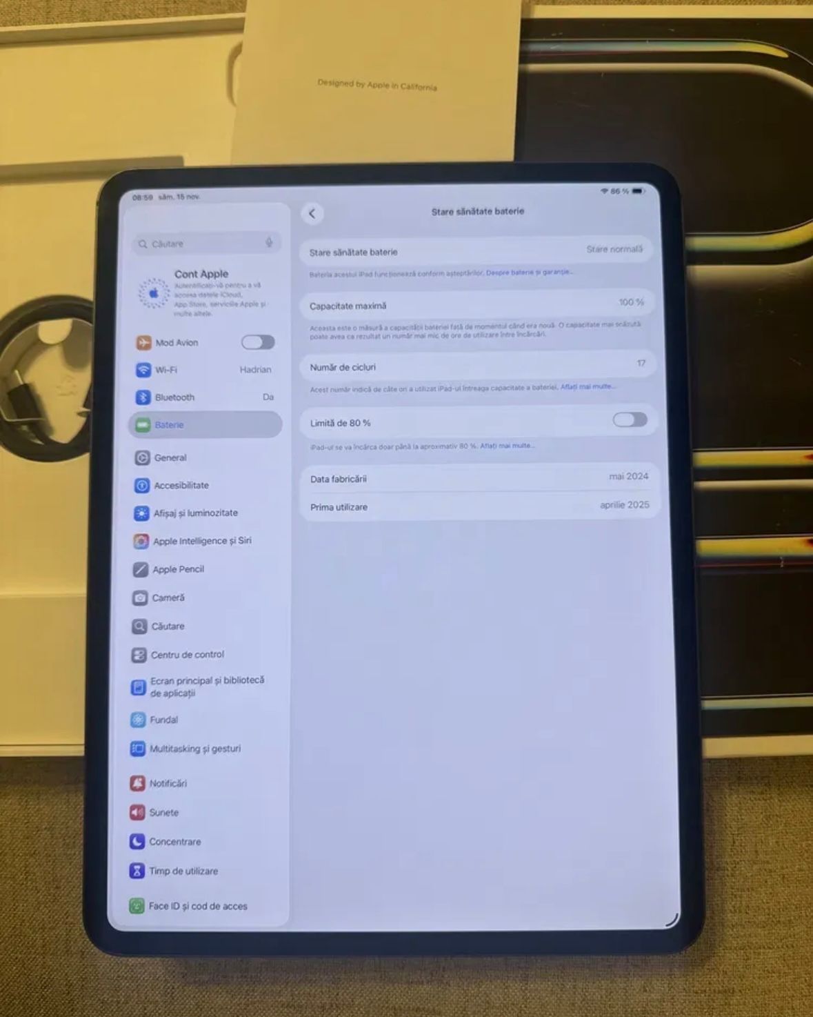 📱 Apple iPad Pro 13” M4 (2024) – 256GB | Wi-Fi + Cellular | Ultra Puissant 🚀_4