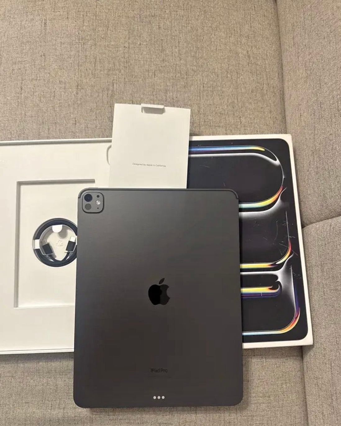📱 Apple iPad Pro 13” M4 (2024) – 256GB | Wi-Fi + Cellular | Ultra Puissant 🚀_0