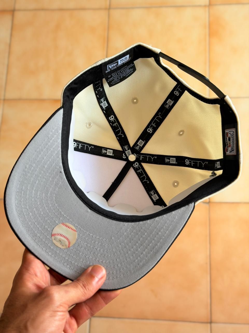 New Era 9Fifty A-Frame - NY Yankees 75th Anniversary 1923-1995 2tone_5