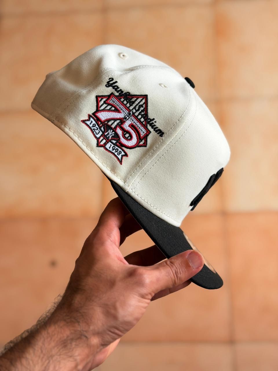 New Era 9Fifty A-Frame - NY Yankees 75th Anniversary 1923-1995 2tone_2