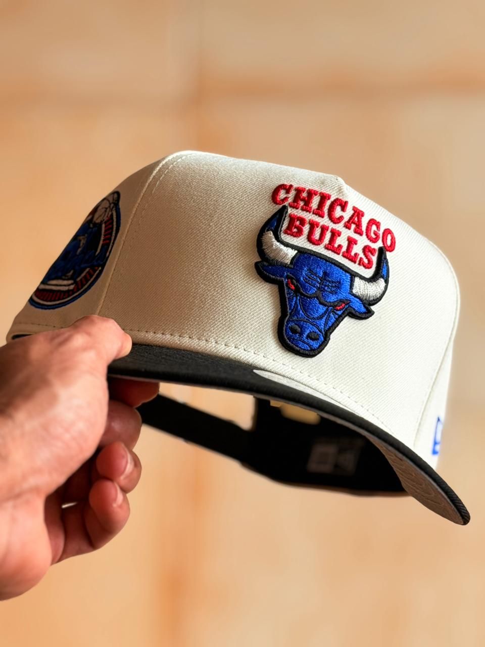 New Era 9Fifty A-Frame - Chicago Bulls 6x Champs 2tone_0