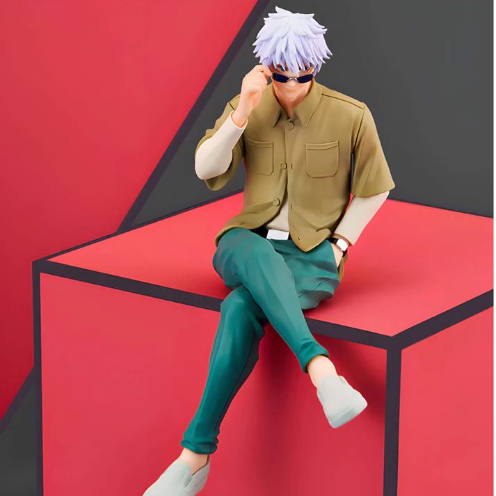 Furyu Jujutsu Kaisen Satoru Gojo (Ending Costume Ver.) Noodle Stopper Figure_4
