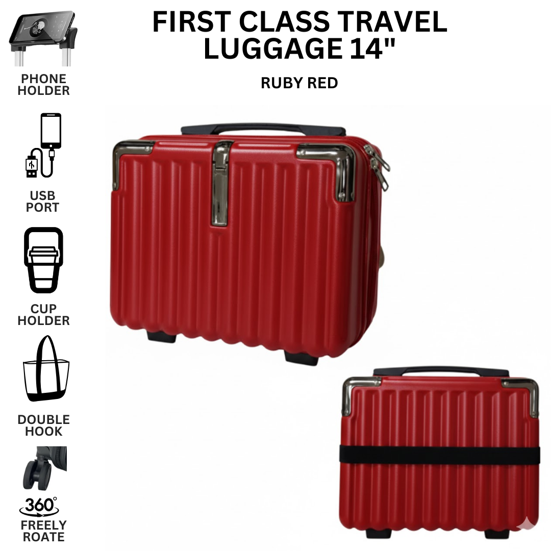 FIRST CLASS TRAVEL LUGGAGE_6